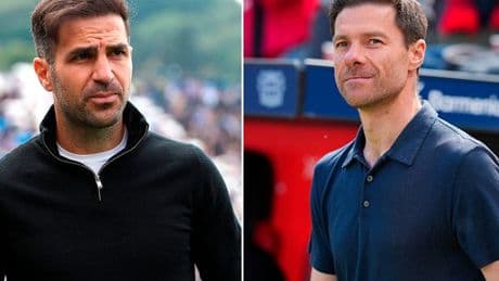 Cesc Fabregas WON'T replace Xabi Alonso as Premier League clubs eye ex-Arsenal star
