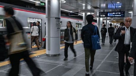 Tokyo : attaque présumée au couteau dans le métro, un homme interpellé