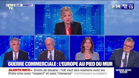Trump "ne cherche pas d'accord" avec l'Europe - 23/05