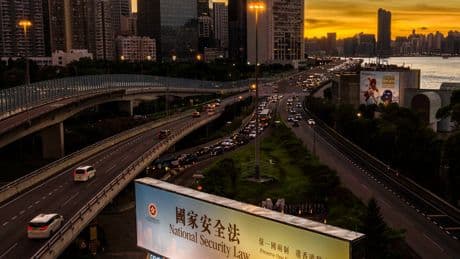China Turns to A.I. in Information Warfare