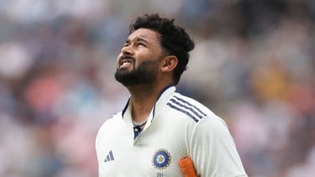 Rishabh Pant will be missed – India’s hobbling hero defies pain to show true value