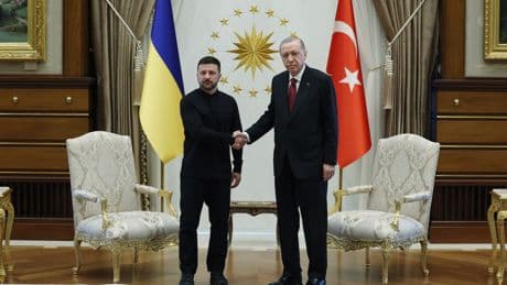 Zelensky sends defence minister to Istanbul talks but says Putin 'not serious' about peace in Ukraine