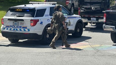 Questions being raised about police response to Halifax university lockdown