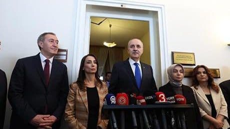 TBMM Başkanı Kurtulmuş'tan DEM Parti ve İYİ Parti'ye ziyaret