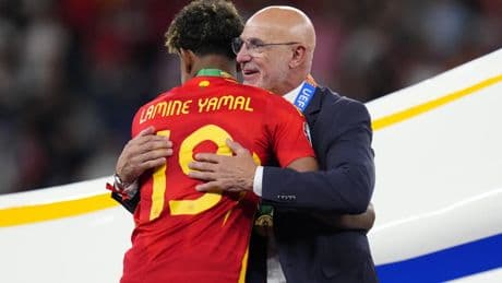 Luis de la Fuente reclama el Balón de Oro para Lamine Yamal: &quot;Yo le voto, va a ser impresionante&quot;