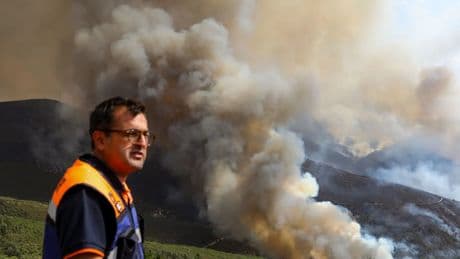 Portugal supera las 216.000 hectáreas quemadas en 2025 y rebasa ya todos las cifras de los últimos años