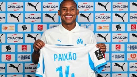 Igor Paixão legt de lat direct hoog bij binnenkomst in Marseille: ’Ik ga proberen net als hij geschiedenis te schrijven’