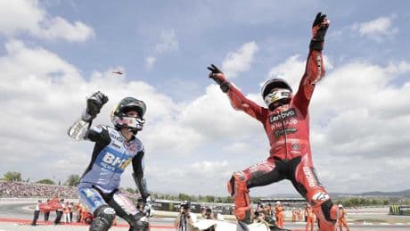 La victoria de Alex Márquez en Montmeló deja sin premio a Marc Márquez condenado a ser paciente para cantar el alirón