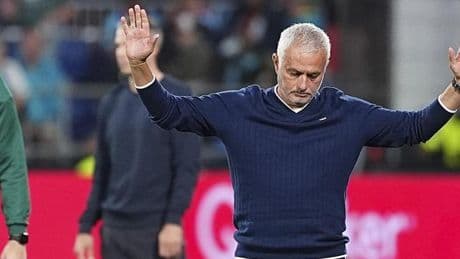 Jose Mourinho, rövanş öncesi iddialı konuştu: Cehenneme hoş geldiniz