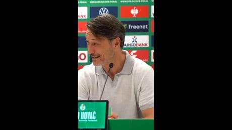 „Sag das bitte nicht nochmal“ - Kovac bringt Gegner-Trainer zum Lachen