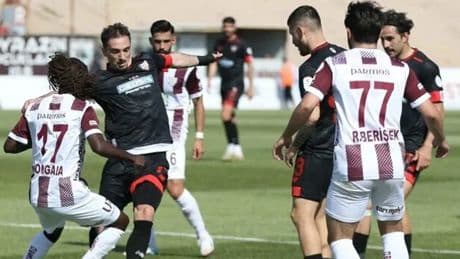 Bandırmaspor, play-off finalinde!
