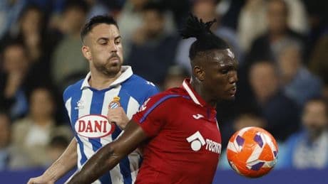 Uche se queda sin derbi