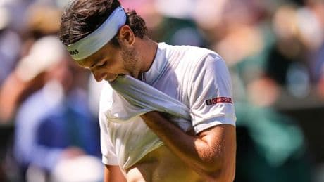 Andre Agassi tells Taylor Fritz's coach to fine him for actions in Carlos Alcaraz match