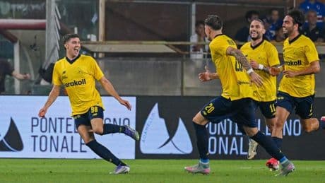 Zanimacchia stende la Samp: l'ex Juve in gol nel 2-0 Modena a Marassi