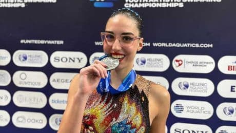 Selin Hürmeriç Dünya Artistik Yüzme Şampiyonası’nda tarihi gümüş madalya kazandı