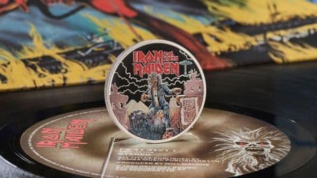 Heavy metal: Iron Maiden celebrated on Royal Mint coins