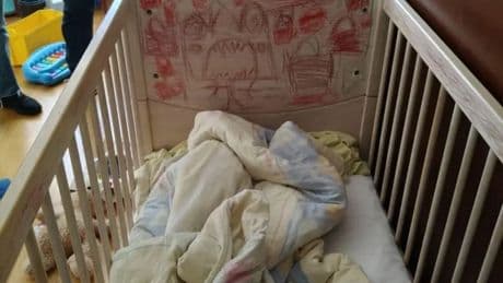 Chilling ‘screaming’ drawings of 3 children held captive for 4 years since Covid by ‘germaphobe’ parents in Spain