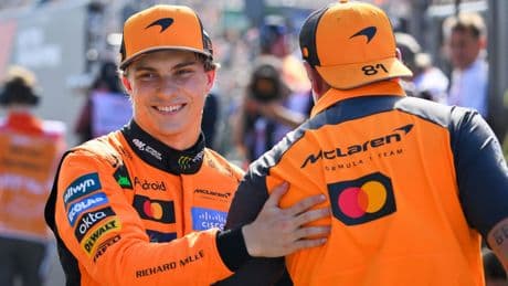 Oscar Piastri edges McLaren team-mate Lando Norris to Dutch Grand Prix pole