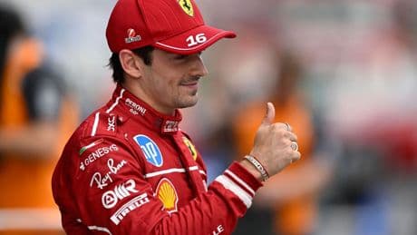 Formel 1: Überraschung in Ungarn: Leclerc schlägt McLaren-Titeljäger