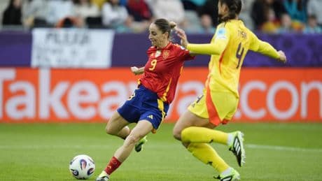 Frauenfußball-EM: Spanien mit Spektakel im Viertelfinale