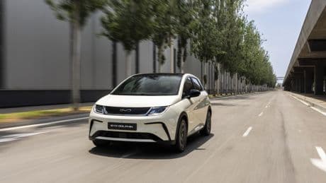 Más potencia de carga y equipamiento para el BYD Dolphin
