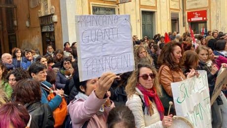 Asili comunali a Genova, la Cgil proclama lo sciopero per il 16 giugno