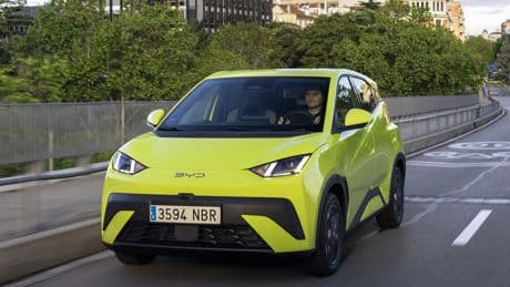 Al volante del BYD Dolphin Surf: que el precio no sea la excusa para tener un utilitario eléctrico