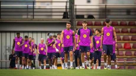 Los partidos de la pretemporada del Barça solo se podrán ver en las plataformas digitales del club