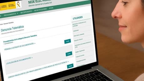 Ya no hará falta ir al cuartel: la Guardia Civil activa las denuncias telemáticas para estos delitos