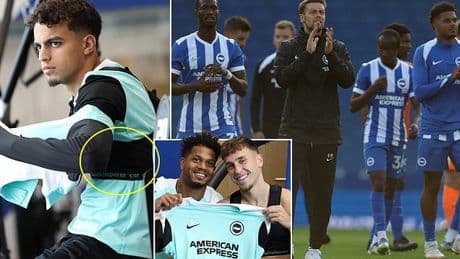 Brighton debut brand new software for training sessions - with the tech backed by a former PSG star