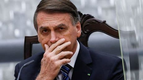 Jair Bolsonaro: Brasiliens Ex-Präsident kämpft aus dem Wohnzimmer weiter