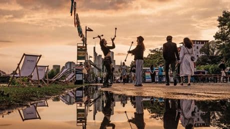 Sommerwerft-Festival: Hier gibt es Kunst, Umwelt und Kulinarik für alle