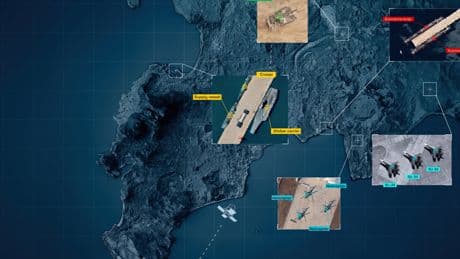 Des frégates aux SUV, l'IA de Safran traque les engins militaires depuis l’orbite