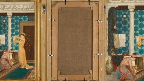 Kayıp olduğu düşünülüyordu! Osman Hamdi Bey'in tablosu rekor fiyata alıcı buldu