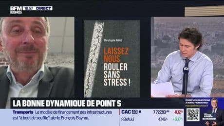 Christophe Rollet (Point S) : C. Rollet se dresse contre l'auto-bashing - 05/05