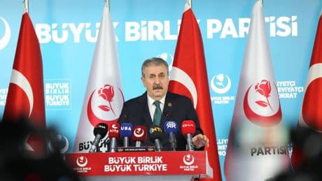 BBP lideri Destici: PKK ile mücadele zaferle sonuçlanmıştır