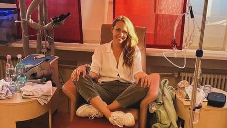 Charlotte Potts hat Krebs - „Und plötzlich steht das Leben Kopf“