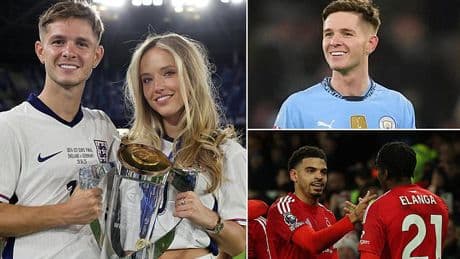 Nottingham Forest target move for £40m-rated James McAtee as Nuno Espirito Santo's side eye Man City forward to replace outgoing stars