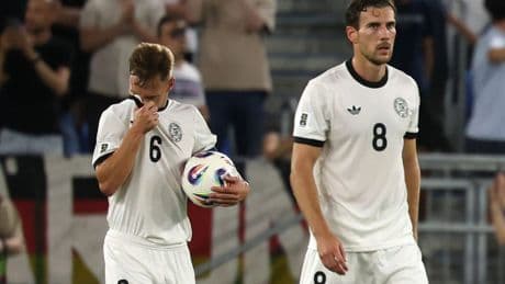 Die deutsche Fußball-Nationalmannschaft in der Einzelkritik