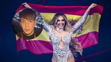 Helio Roque, creador experto en Eurovisión: “Melody es una gran artista y lo ha hecho genial, pero no era la mejor propuesta para el festival”