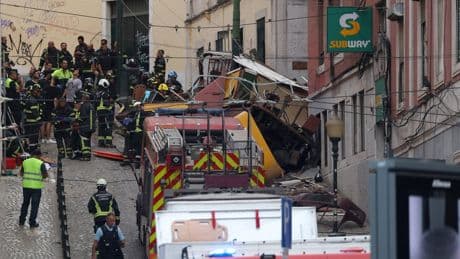 Three dead and dozens injured after Lisbon’s Gloria funicular derails: Latest updates
