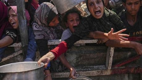 Médicos Sin Fronteras concluye que los puntos de ayuda humanitaria de GHF en Gaza son sitios de "asesinatos orquestados"