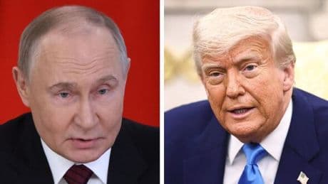 Russia brands Donald Trump a 'clown' suffering from 'dementia' in brutal attack