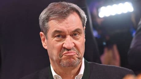 Söder-Sommerinterview: Rechte Aktivisten wollten Aufzeichnung stören