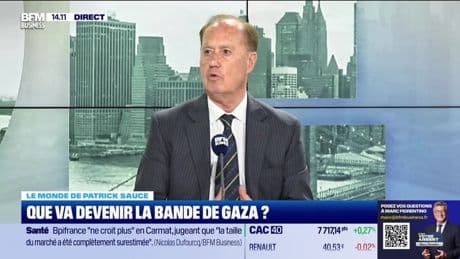 Le monde de Patrick Sauce - Lundi 7 juillet