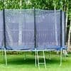 Girl, three, died when mini-tornado blew trampoline she was jumping on into the air, inquest hears
