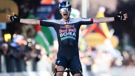 Cyclisme : Nico Denz s’empare de la 18e étape du Giro en solitaire