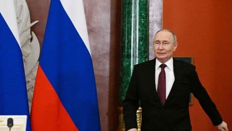 Putin convoca a Ucrania a una negociación de paz en Estambul en un inusual mensaje en plena madrugada