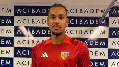 Kayserispor German Onugkha'yı transfer etti