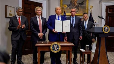 Trump Signs Executive Order To Decrease Drug Prices. Here Are The Pros And Cons